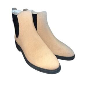 Rothy's Women's sz 7.5M The Lug Boots in Tobacco Brown